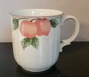 Mikasa Country Classics Fruit Panorama Tea Cup Marked DC 014